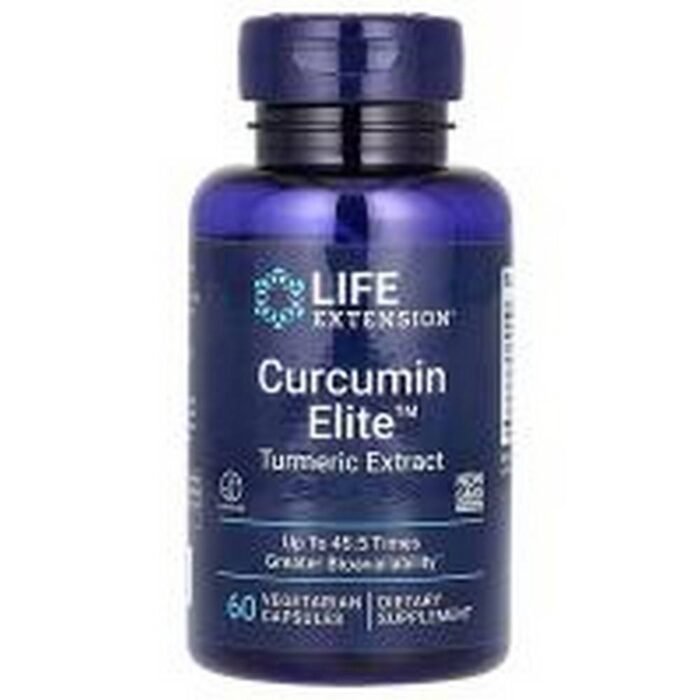Anti-Inflammatory -Life Extension Curcumin Elite Turmeric Extract,