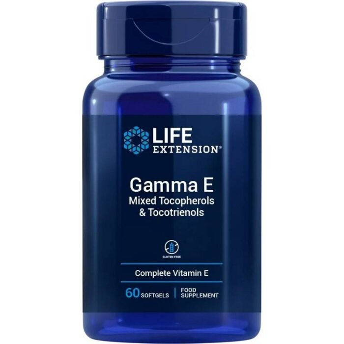 Supports cardiovascular health — Life Extension Gamma E with Tocopherols & Tocotrienols,