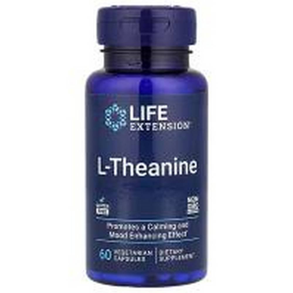 life extension l theanine 200 mg 60 life extension l teanina 200 mg 60 Stress Reduction -Life Extension L-Theanine 200 mg,