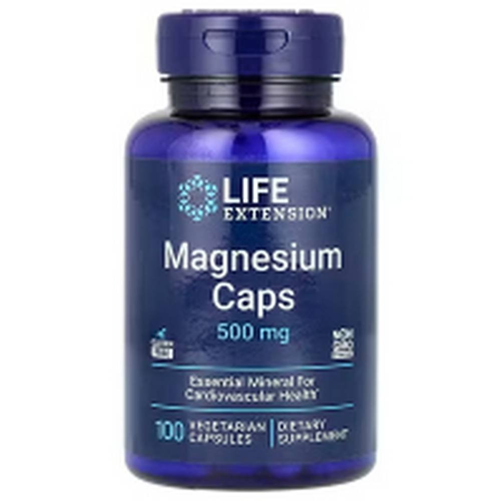 life extension magnesium caps 500 mg 100 life extension capsulas de magnesio 500 mg 100 Magnesium Deficiency -Life Extension, Magnesium Caps,