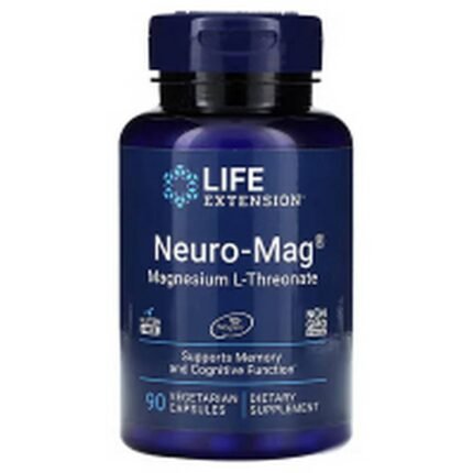 Magnesium Deficiency -Life Extension, Neuro-Mag, Magnesium L-Threonate,