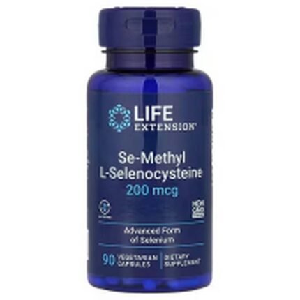 Immune System Support-Life Extension, Se-Methyl L- Selenocysteine, 200 mcg,