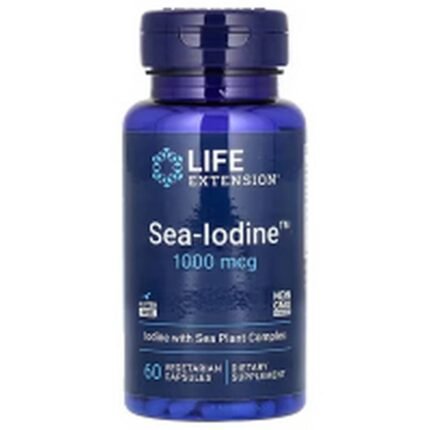 Thyroid Support -Life Extension, Sea-Iodine, 1,000 mcg,