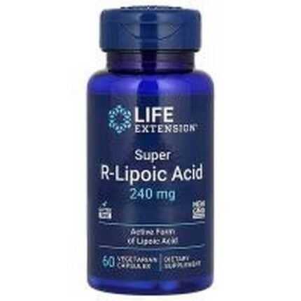 Antioxidant Protection -Life Extension Super R-Lipoic Acid, 240 mg,