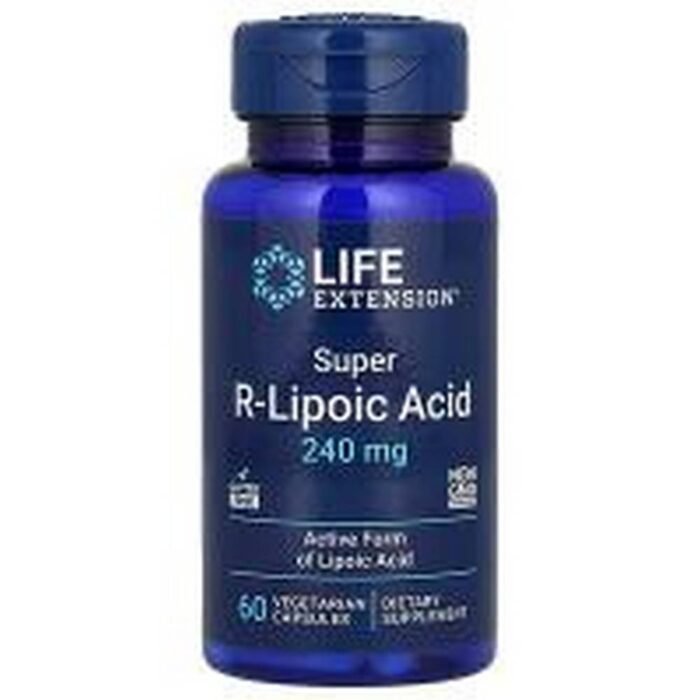 Antioxidant Protection -Life Extension Super R-Lipoic Acid, 240 mg,
