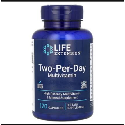 Immune Support -Life Extension, Two-Per-Day Multivitamin,