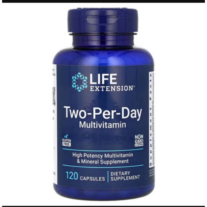 Immune Support -Life Extension, Two-Per-Day Multivitamin,