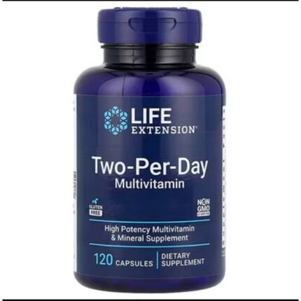 Immune Support -Life Extension, Two-Per-Day Multivitamin,