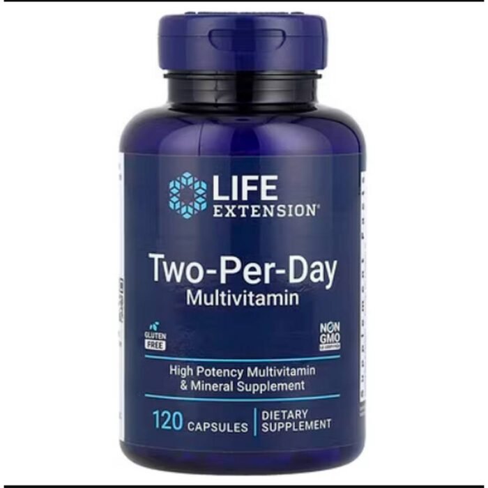 Immune Support -Life Extension, Two-Per-Day Multivitamin,