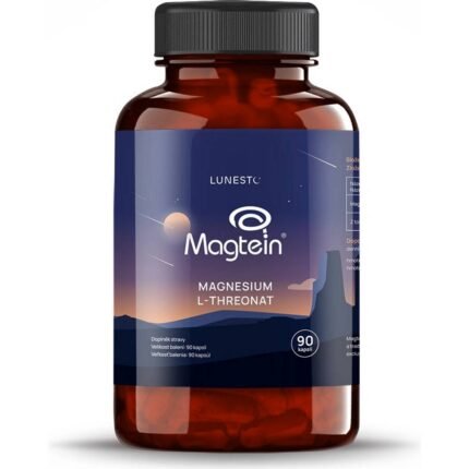 Muscle function support — Lunesto Magtein Magnesium L-Threonate,