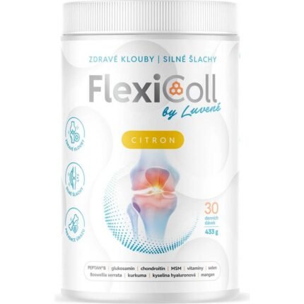 Supporting joint health — Luvené FlexiColl Joint Nutrition Lemon,