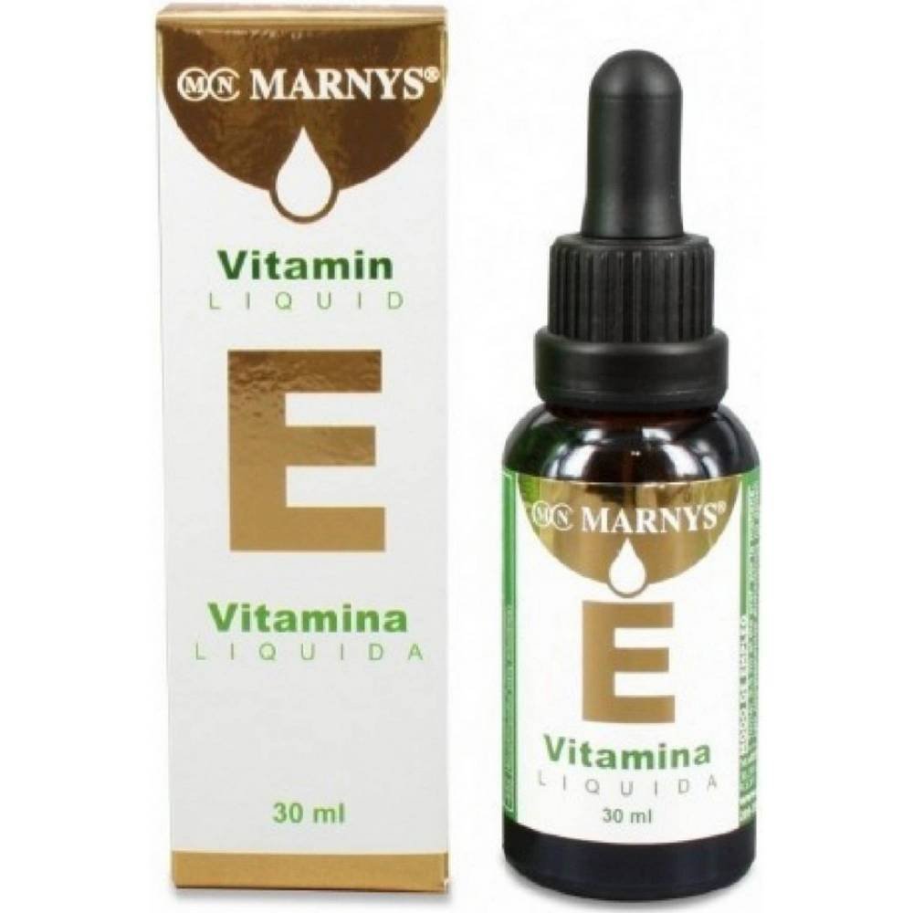 marnys vitamin e liquid30ml Supports skin health — Marnys Vitamin E liquid, 30ml,