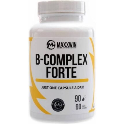 Energy and vitality support — Maxxwin B-Complex Forte, 90,