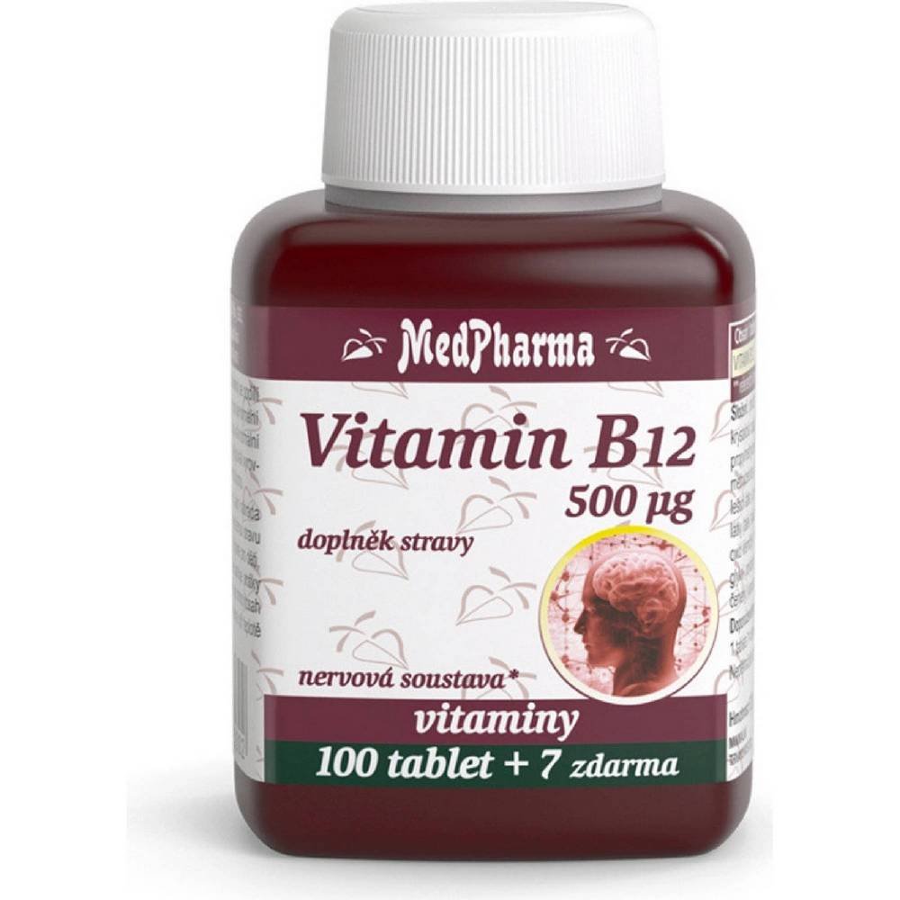 medpharma vitamin b12 50 mg107 Energy and vitality support — MedPharma Vitamin B12 50 mg,