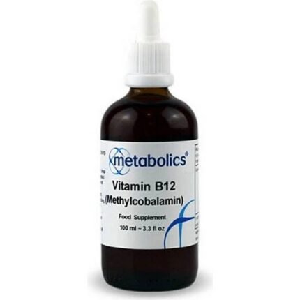 Supports normal energy levels — Metabolics Liquid Vitamin B12 Methylcobalamin, 100ml,
