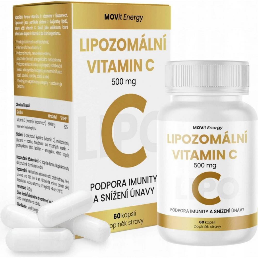 movit liposomal vitamin c 500 mg60 Immune system support β MOVit Liposomal Vitamin C 500 mg,