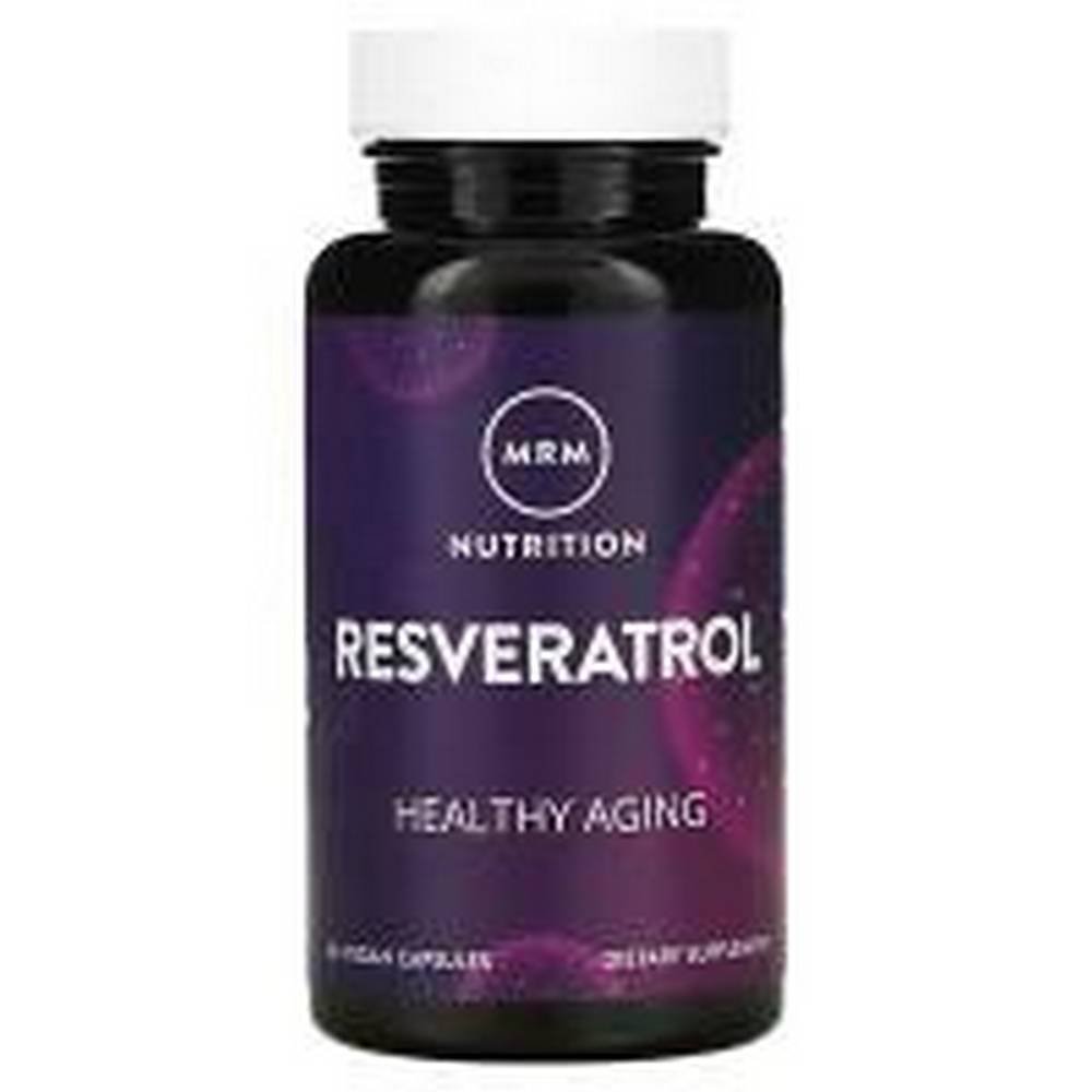 mrm nutrition resveratrol 60 Cardiovascular Support - MRM Nutrition Resveratrol,