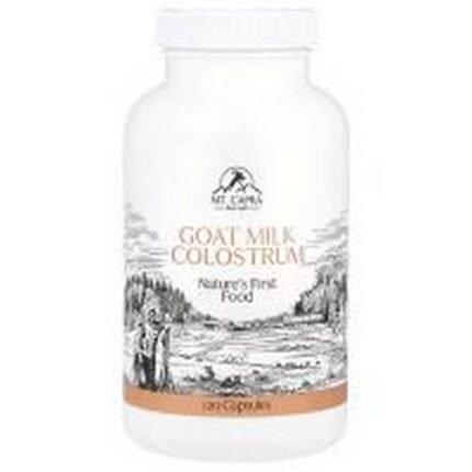 Immune System Support -Mt. Capra Goat Milk Colostrum ,