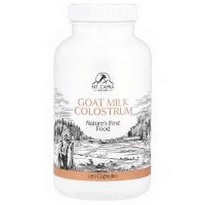 Immune System Support -Mt. Capra Goat Milk Colostrum ,