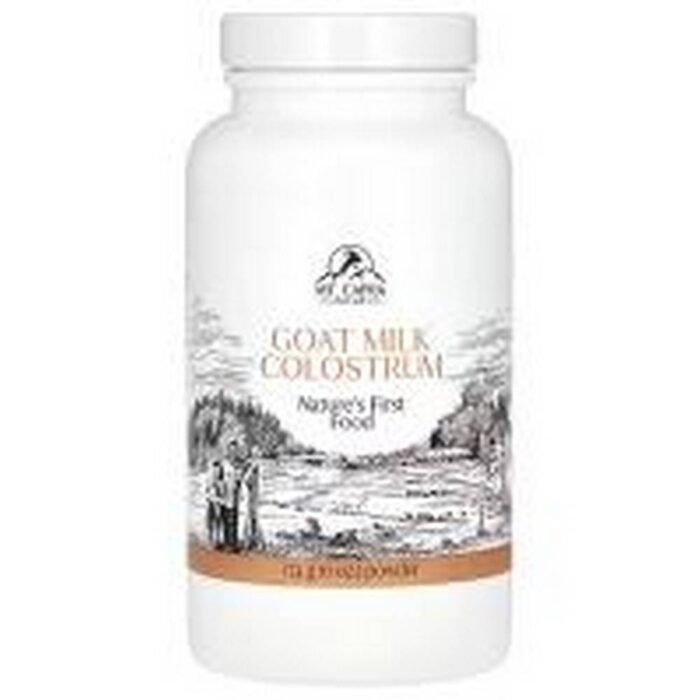 Immune System Support -Mt. Capra Goat Milk Colostrum ,