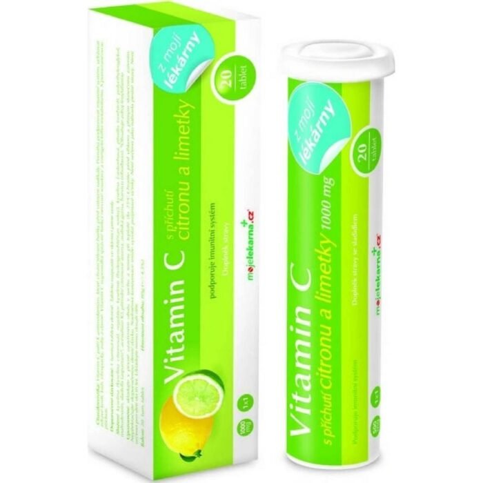 Immune system support — My Pharmacy C-Vitamin 1000 mg Lemon Lime,