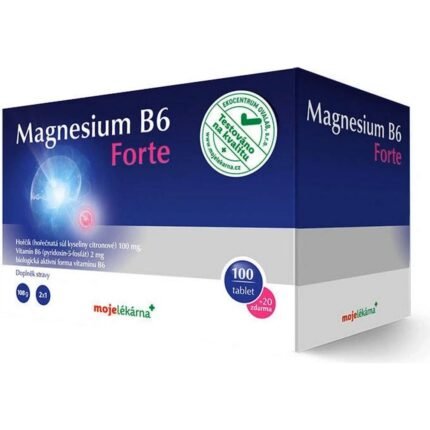 Muscle function support — My Pharmacy Magnesium B6 Forte,