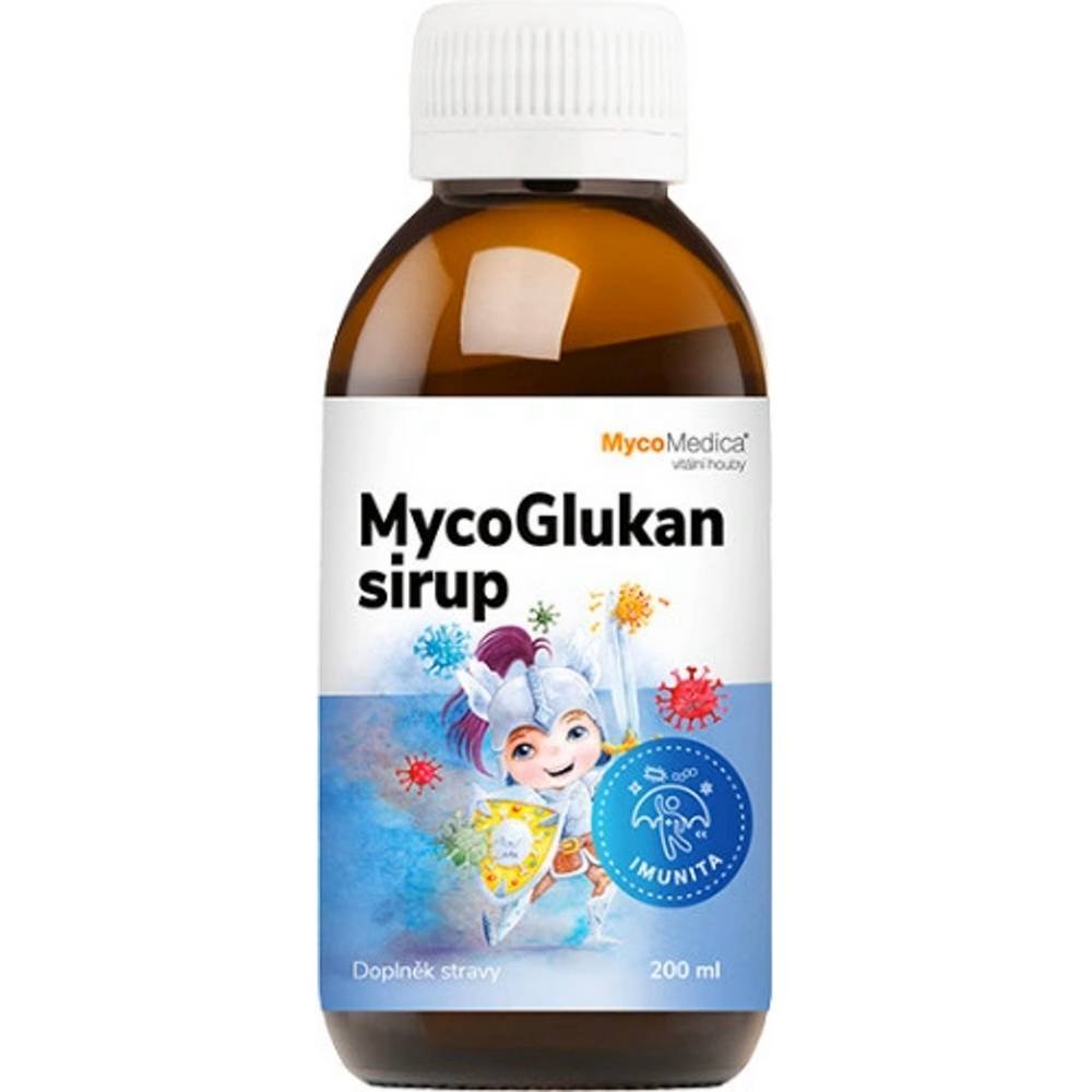 mycomedica mycoglucan200ml Supports immune system — MycoMedica MycoGlucan, 200ml,