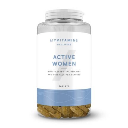 Support for overall health — Myprotein Active Woman Multivitamin for Women,