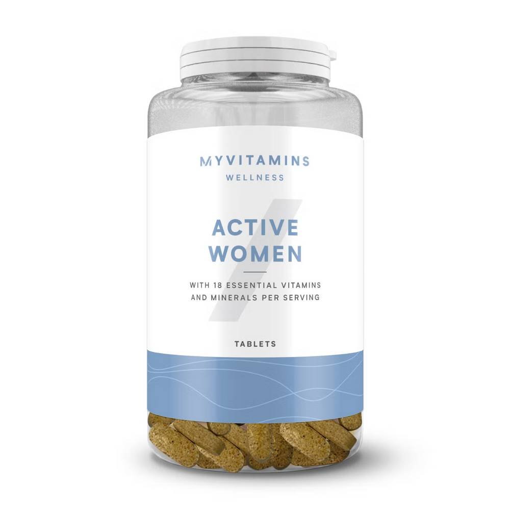myprotein active woman multivitamin for women120 Support for overall health — Myprotein Active Woman Multivitamin for Women,