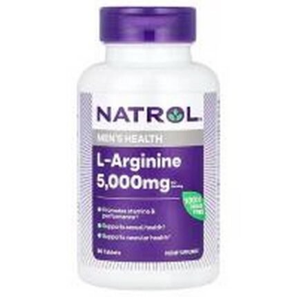 Improved Circulation - Natrol L-Arginine 5,000 mg,