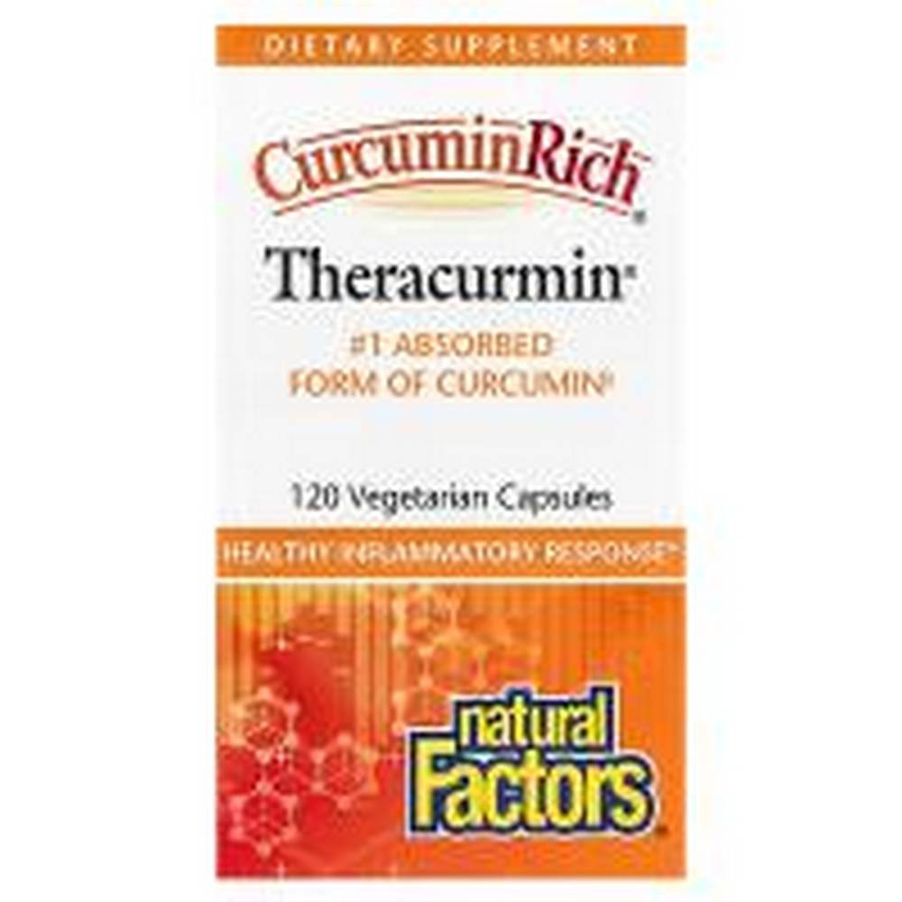 natural factors curcuminrich theracurmin 120 natural factors karkaminrich terachurmin 120 Anti-inflammatory action -Natural Factors CurcuminRich Theracurmin,