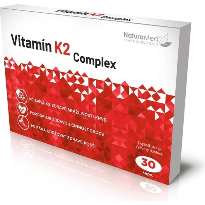 Supports bone health — NaturaMed Vitamin K2 Complex,