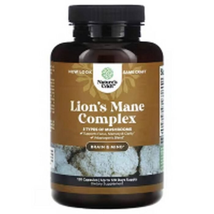 Immune System Support-Nature's Craft Lion's Mane Complex,