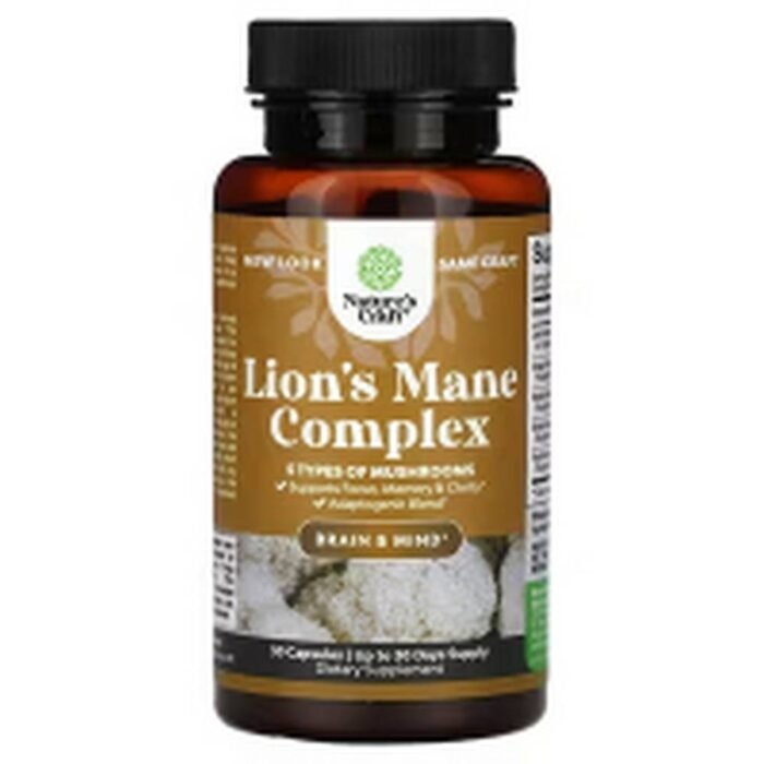 Immune System Support-Nature's Craft Lion's Mane Complex,