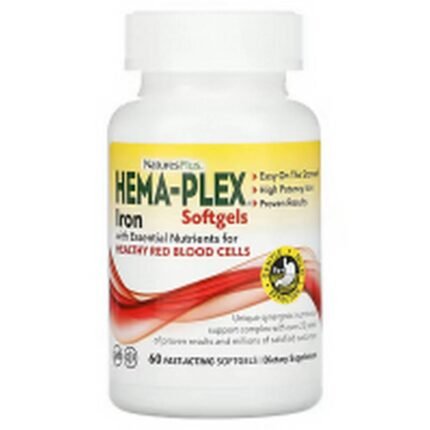 Immune System Support -NaturesPlus, Hema-Plex,