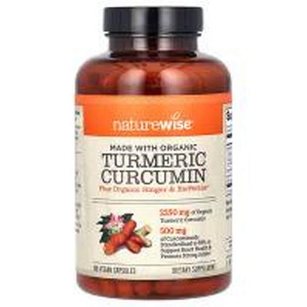 naturewise organic turmeric curcumin180 naturewise curcuma organica curcumina 180 Anti-Inflammatory -NatureWise Organic Turmeric Curcumin,