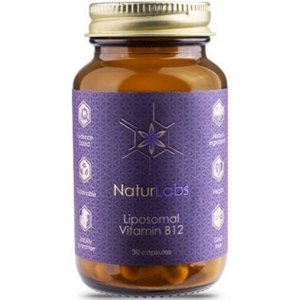 Supports normal energy levels — NaturLabs Liposomal Vitamin B12,