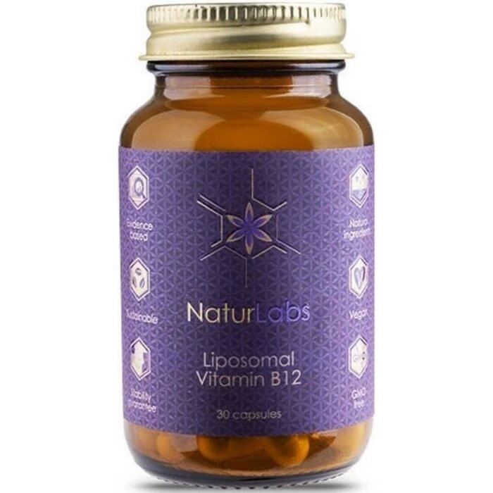 Supports normal energy levels — NaturLabs Liposomal Vitamin B12,