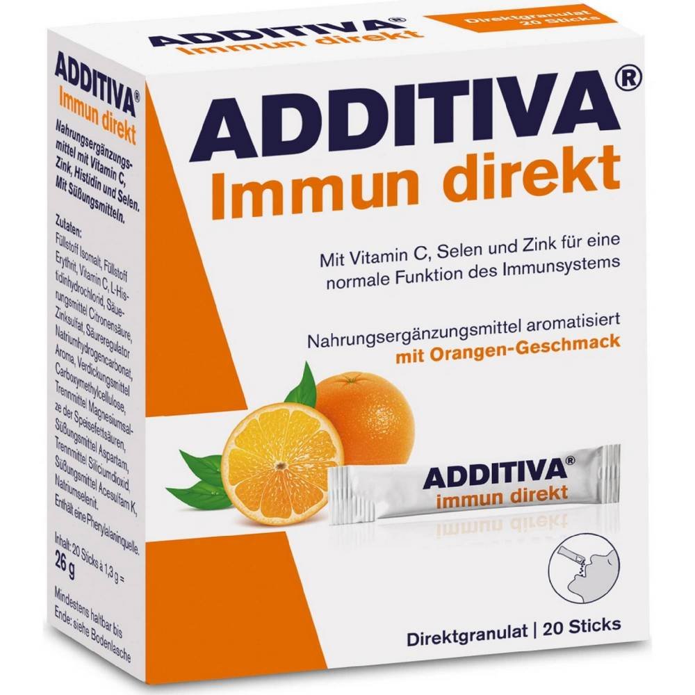 naturprodukt additiva multivitamin orange20 Support for overall health — Naturprodukt Additiva Multivitamin Orange,