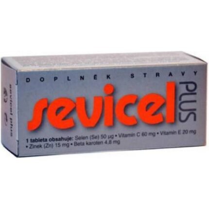 Supports liver health and detoxification — Naturvita Sevicel Plus,
