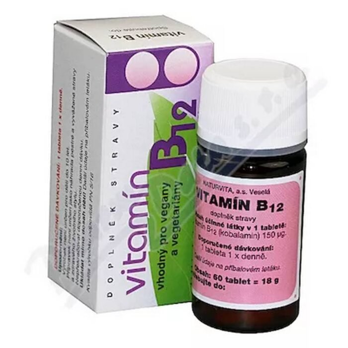 Supports normal energy levels — NATURVITA Vitamin B12,