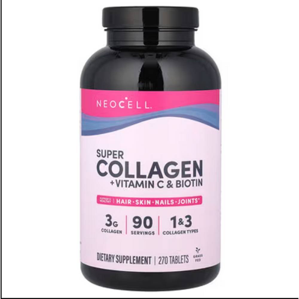 neocell super collagen vitamin c and biotin 270 Skin Health-NeoCell, Super Collagen + Vitamin C & Biotin,