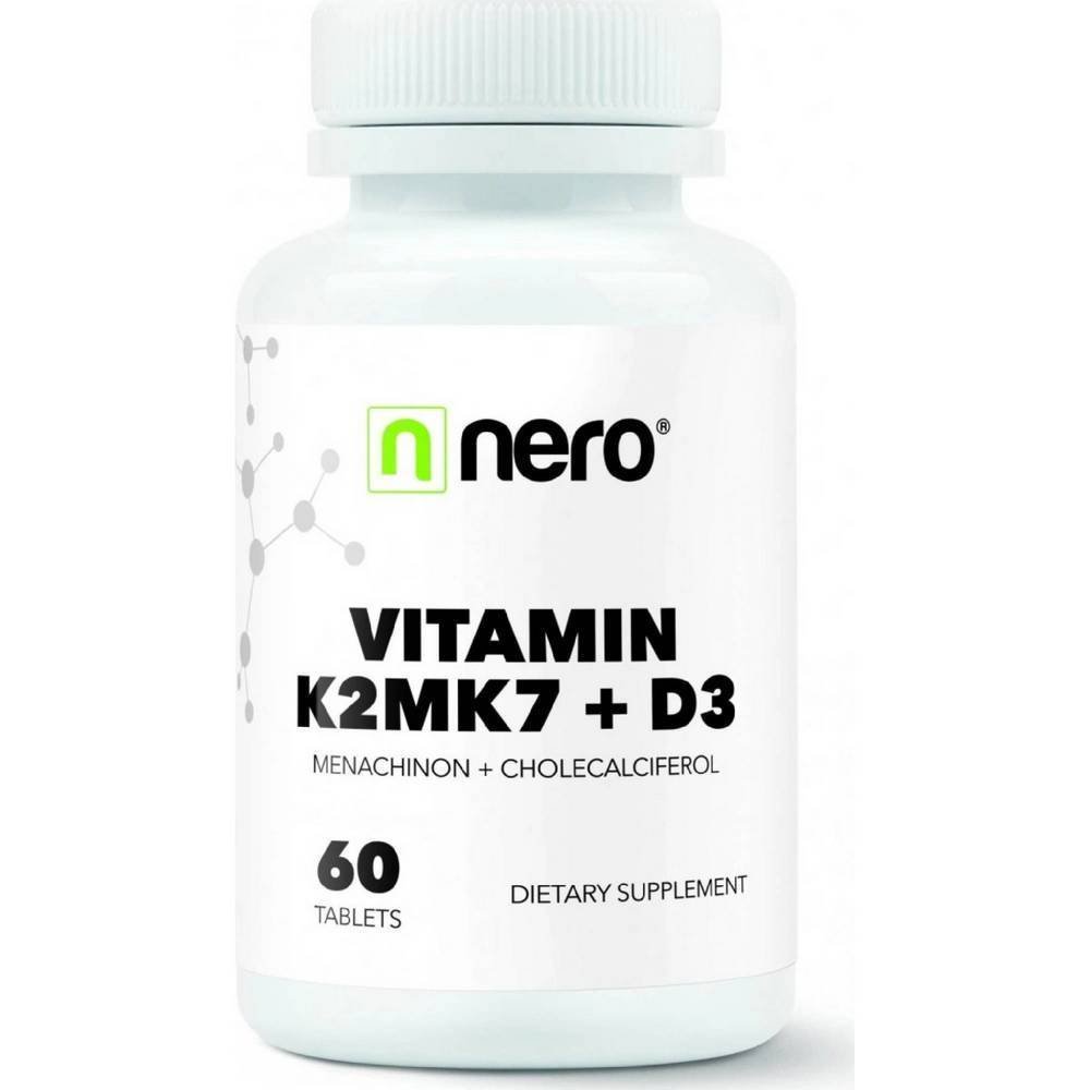 nero nerodrinks vitamin k2mk7d360 Supports bone health — NeroDrinks Vitamin K2MK7+D3,