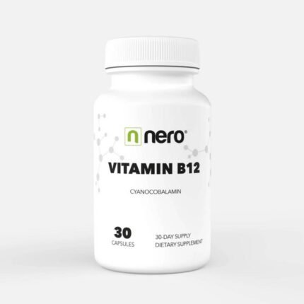 Supports normal energy levels — Nero Vitamin B12 Cyanocobalamin,