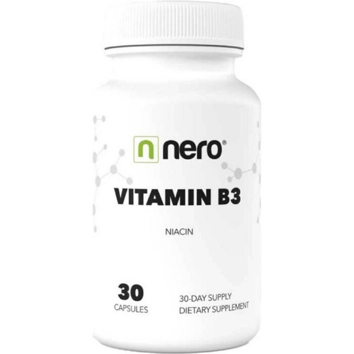 Supports energy metabolism — Nero Vitamin B3 Niacin,