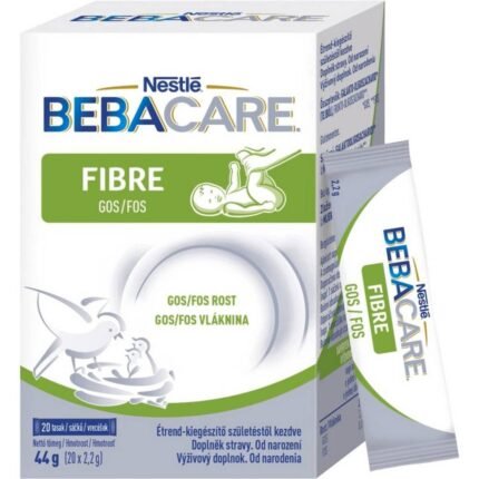 Supporting healthy digestion — Nestlé Bebacare Fiber GOS/FOS Fiber,