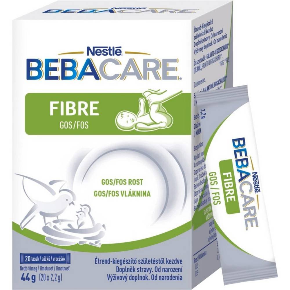 nestle bebacare fiber gosfos fiber20 x 22gv Supporting healthy digestion — Nestlé Bebacare Fiber GOS/FOS Fiber,
