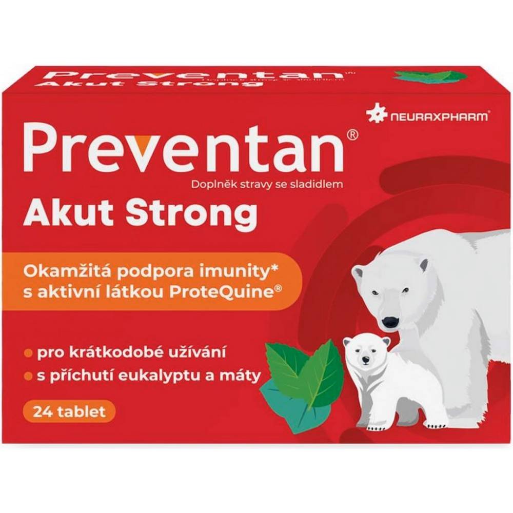 neuraxpharm preventan acute strong24 Supports immune system — Neuraxpharm Preventan Acute Strong,