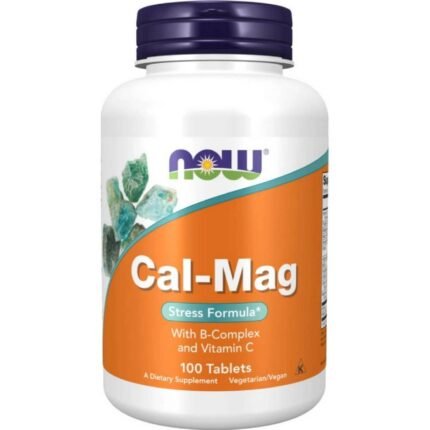 Supports bone and dental health — NOW Cal-Mag with B-Complex and Vitamin C,