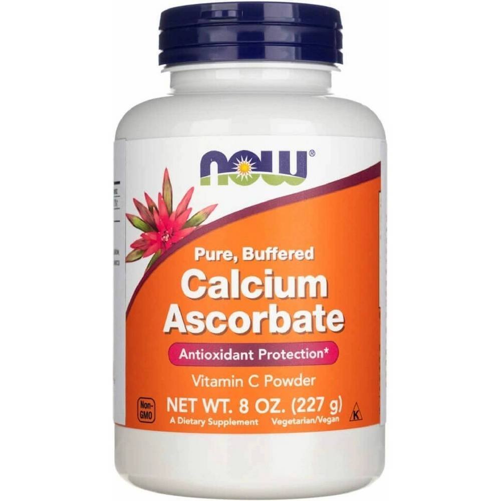 now calcium ascorbate vitamin c powder227g Calcium deficiency in the body β NOW Calcium Ascorbate Vitamin C Powder, 227g,